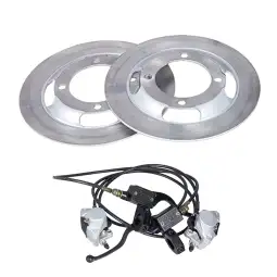 Discos Travão (Par) para Motocultivador Donker´s 15HP/10D